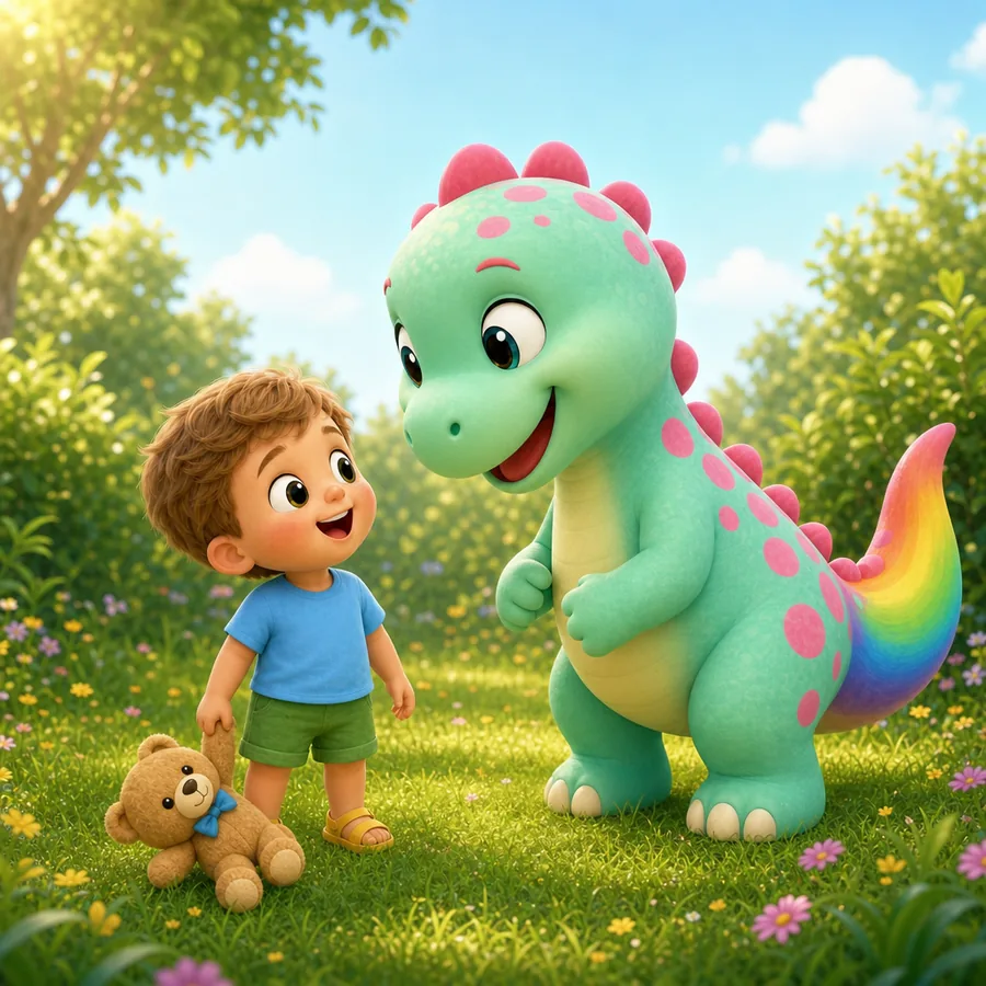 Dinosaurieäventyr exempelsida 3
