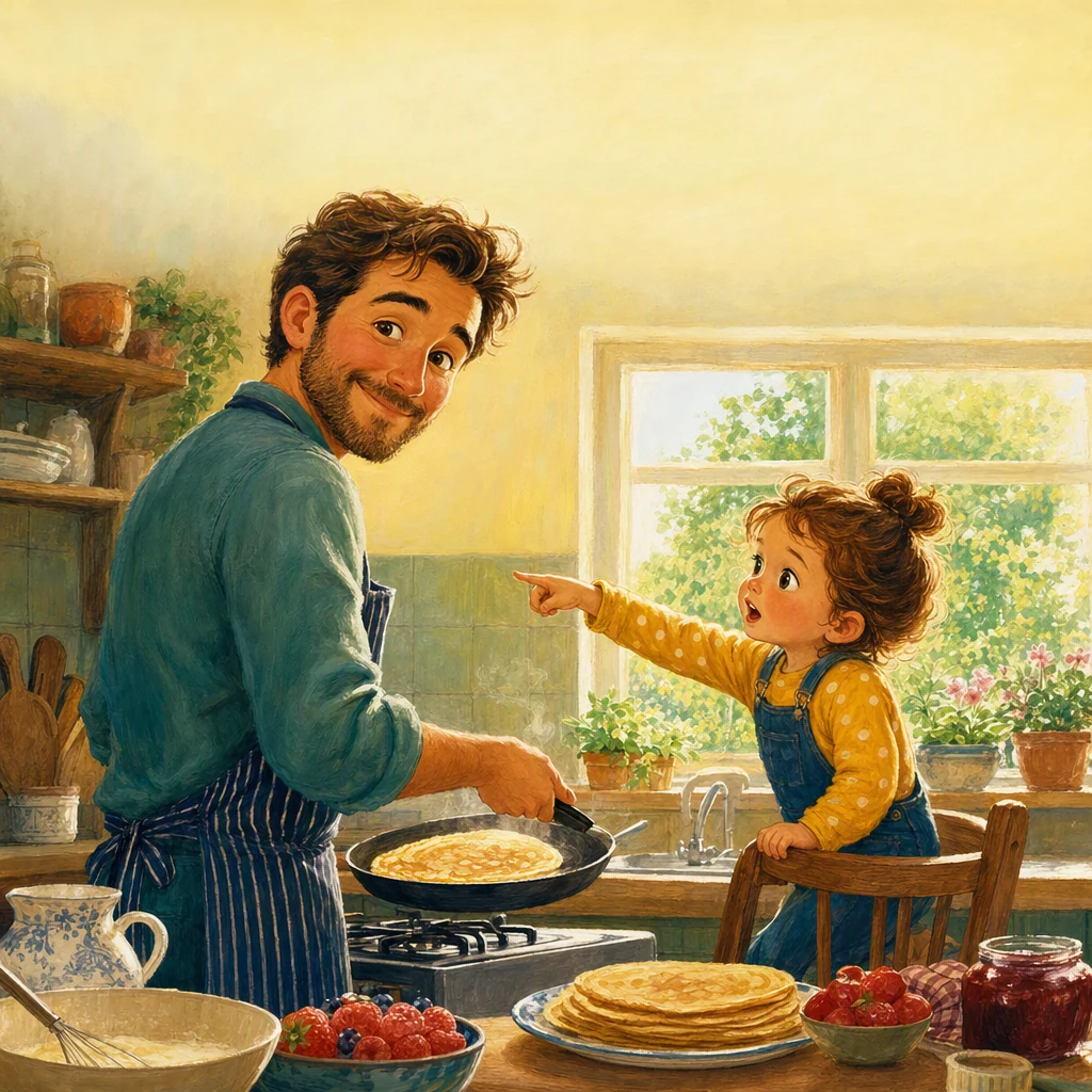 Pappa för en dag