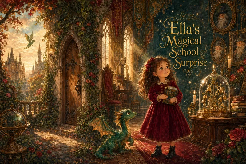 Ellas magiska skolöverraskning