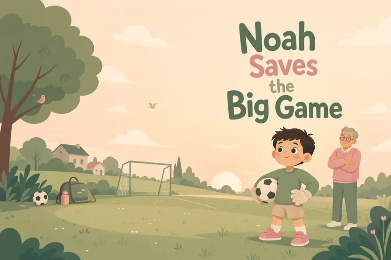 Noah räddar den stora matchen