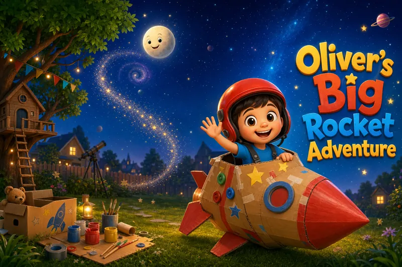 Olivers stora raketäventyr