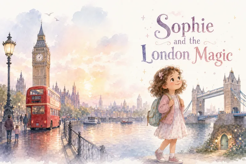 Sophie och Londonmagin