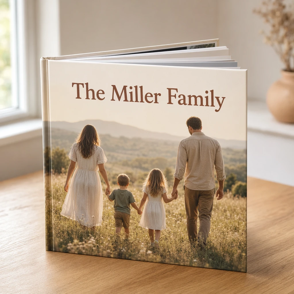 Familjefotobok