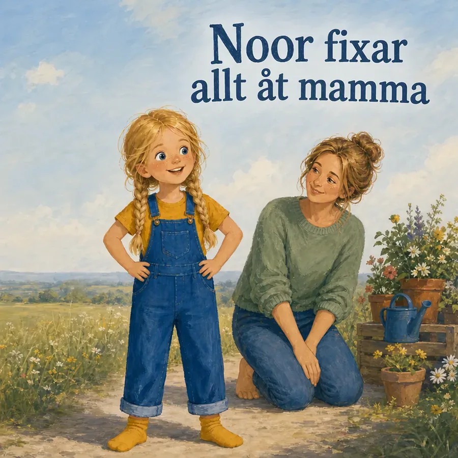 En morsdagspresent som kommer från ditt barn