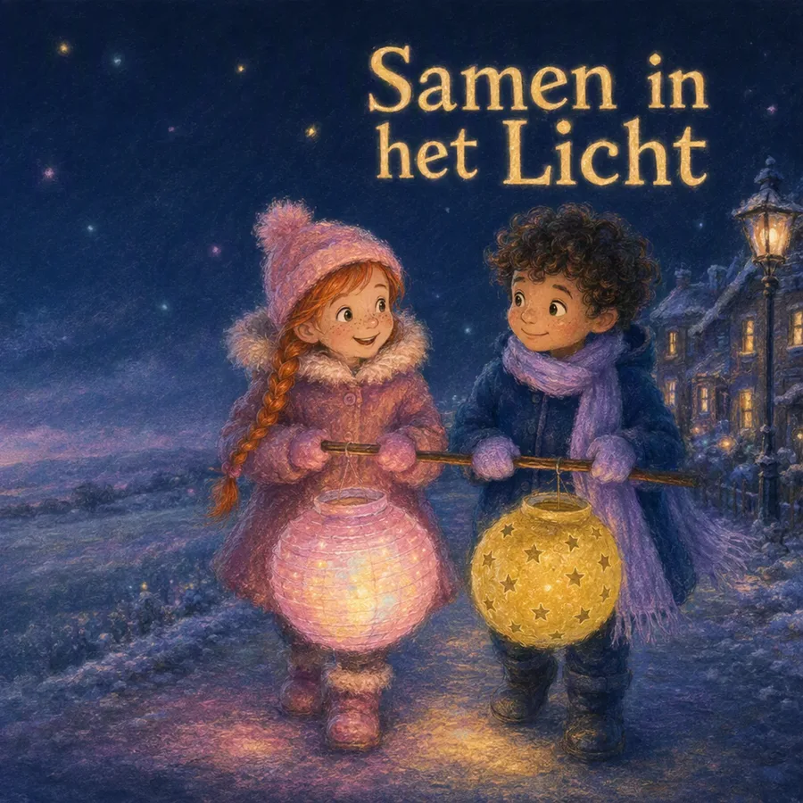 En luciabok med ditt barn i