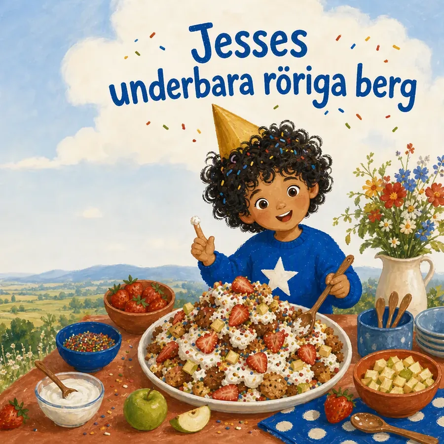 En födelsedagsbok med ditt barn i
